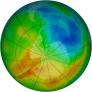 Antarctic Ozone 1986-11-14